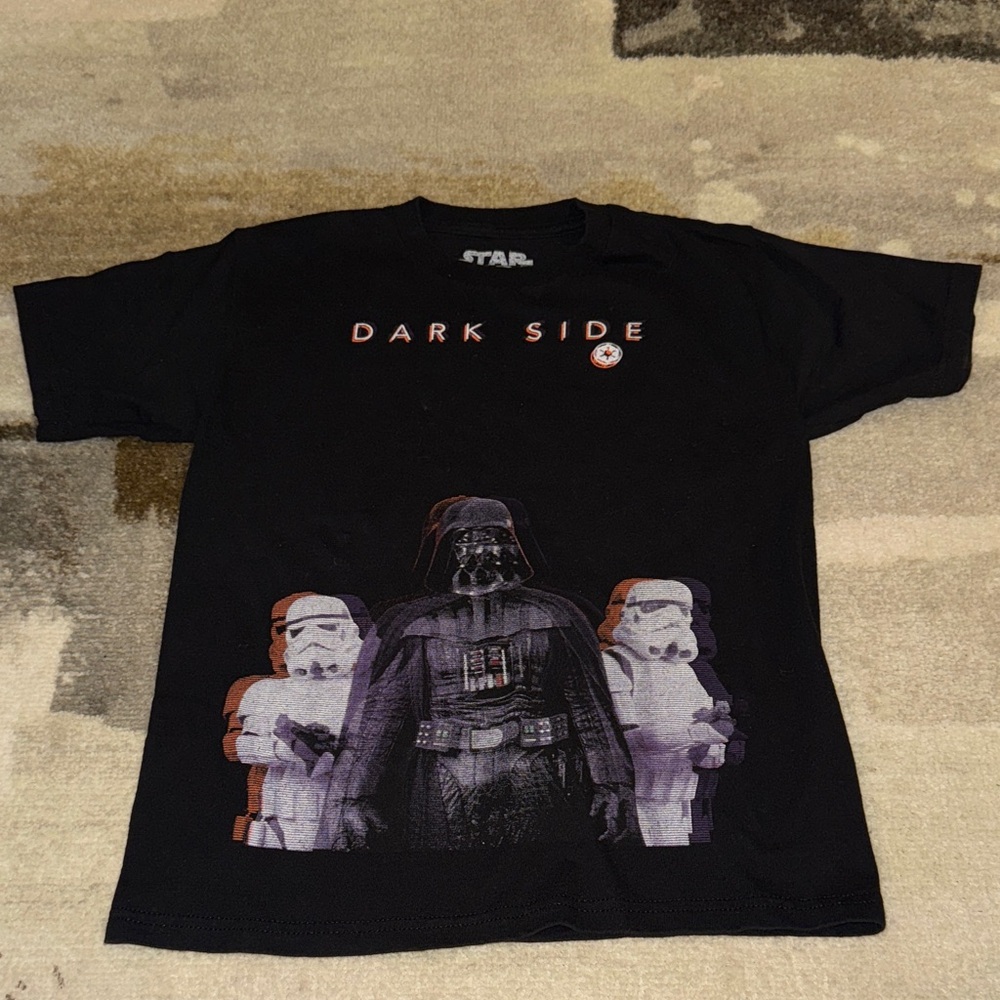 Star Wars Black Dark Side Tee